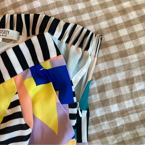 Crosby by Mollie Burch Matthews Short in Palmer Size Large Multicolor - Picture 13 of 13